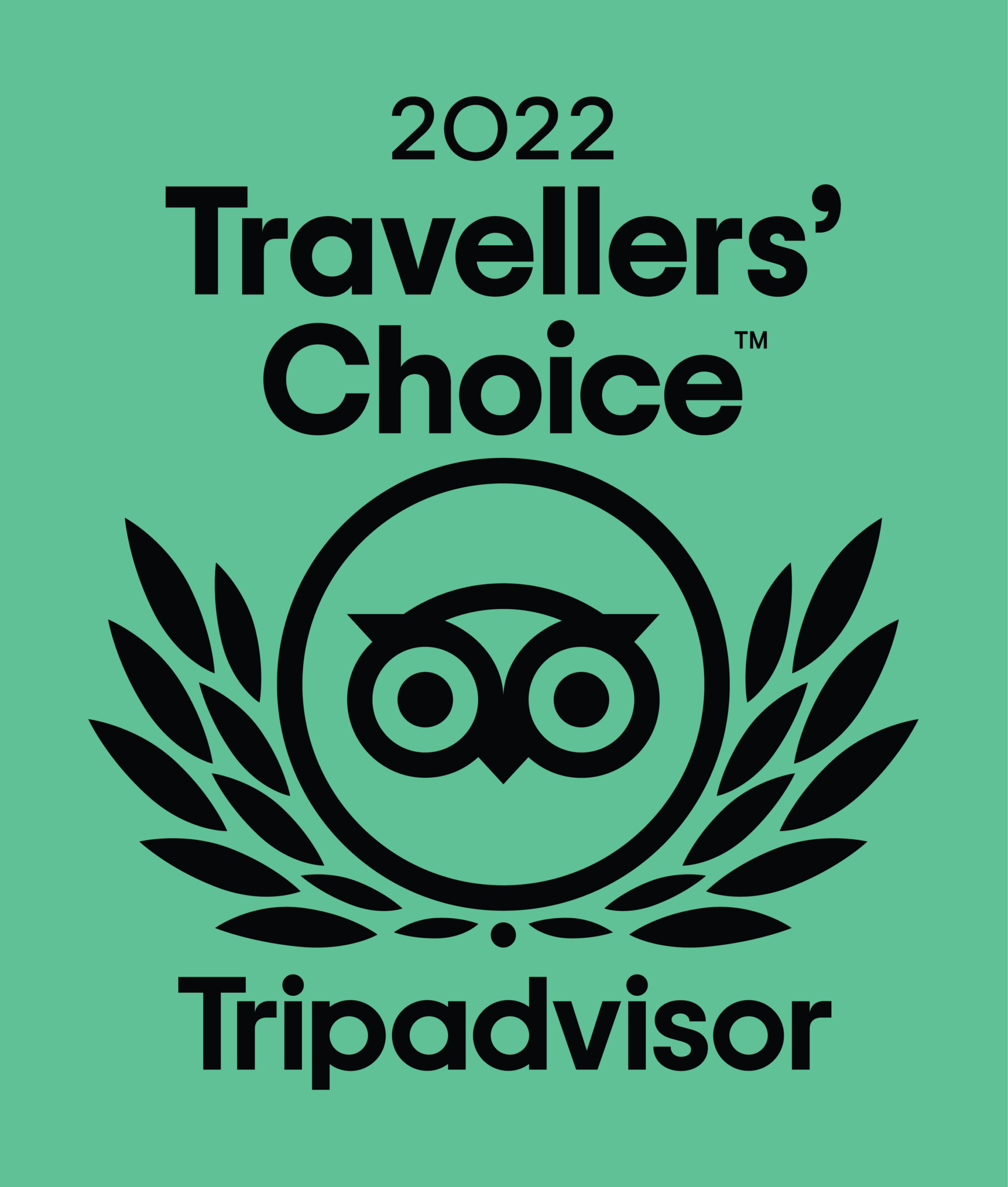 2022 Tripadvisor Travellers’ Choice